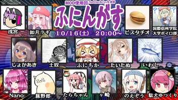 デンカロンパ ふにんがす #12【Among us】