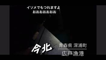 東北一周50泊キャンプ旅総集編⑤ シンカモンvs巨大タコ