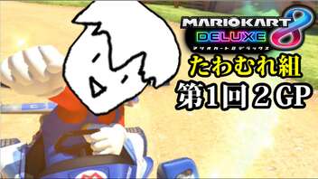 【実況】暴走安全運転!! マリオカート8デラックス「たわむれ組」  1日目後半戦