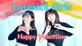 JDとJUでBLACKPINK「Lovesick Girls」MV風【踊ってみた】