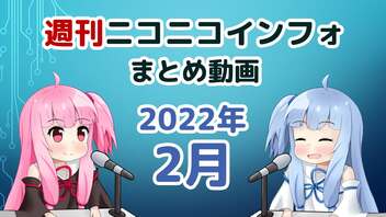 ビデオクリップ共有がiOS版ニコ動アプリにもやってきた！【2022年2月 週ニコまとめ #67-69・A.I.VOICE 琴葉姉妹解説】