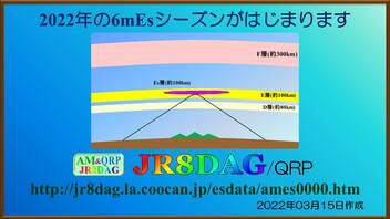 2022年の6mEsシーズンがはじまります(2022.03.15)