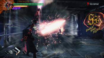 ダンテだけでDMC5攻略　Mission7　DMD　MOD　Nodamage