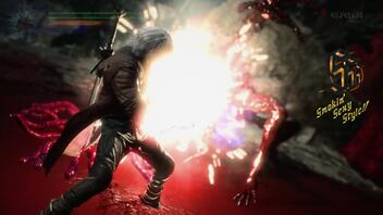 ダンテだけでDMC5攻略　Mission９　DMD　MOD　Nodamage