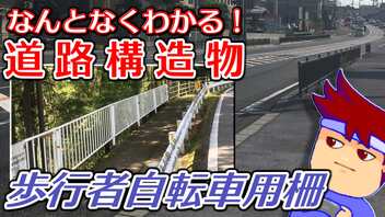 わくわく道路構造物「バズバズ歩行者自転車用柵」編。【バーチャルいいゲーマー】