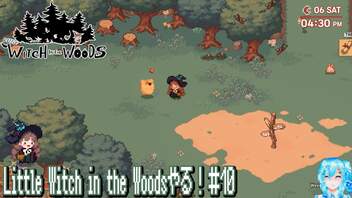 【実況】Little Witch in the Woodsやる！【10】