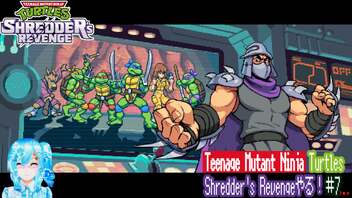 【実況】Teenage Mutant Ninja Turtles: Shredder's Revengeやる！【7】