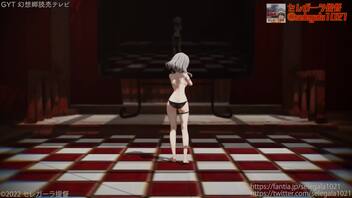 【MMDホロライブ】沙花叉クロヱがWood Grainステージで[A]ddiction【セレガーラ提督】