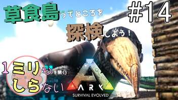 [ミリしらARK]1ミリも知らないARKの世界でサバイバル！14日目[実況プレイ]