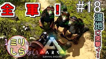 [ミリしらARK]1ミリも知らないARKの世界でサバイバル！18日目[実況プレイ]