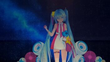 【初音ミク生誕祭2022】初音ミク生誕祭2022　奉納ポリッドライブ【映してみた】