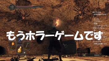 #48【ダークソウル2】蜘蛛出てきたらもうホラーゲームです初見プレイ-DARK SOULS Ⅱ SCHOLAR OF THE FIRST SIN-