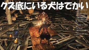 #61【ダークソウル2】何食ったらこんなデカい犬になるんだろう初見プレイ-DARK SOULS Ⅱ SCHOLAR OF THE FIRST SIN-