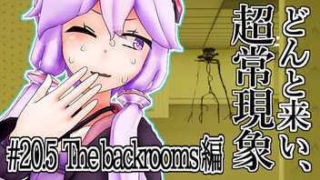 【voiceroid解説】どんと来い、ヲカルト探求倶楽部！[#20.5 The Backrooms 編]