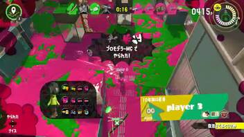 スプラトゥーン3適当プレイ(2022/11/22)