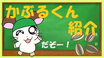 【解説】かぶるくんがかぶるくんを紹介するぞー！