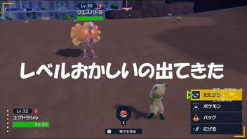 #31【ポケモンSV】突然レベルおかしい野生ポケモン出てきた【ポケットモンスター スカーレット 】