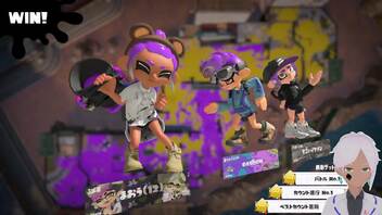 【スプラトゥーン３】S+に戻りたいバケツ【Vtuber】