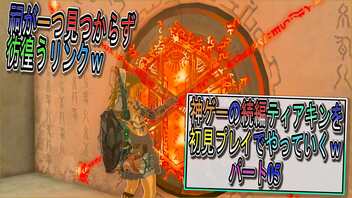 【ゼルダの伝説ティアーズオブザキングダム】神ゲーの続編ティアキンをやっていくｗ　パート04【Totk】