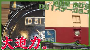 デゴイチ＆183を堪能！道の駅あびらD51ステーションへ！【施設紹介】