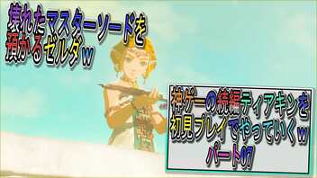 【ゼルダの伝説ティアーズオブザキングダム】神ゲーの続編ティアキンをやっていくｗ　パート07【Totk】