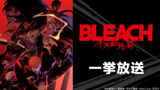 BLEACH 千年血戦篇 全13話一挙放送