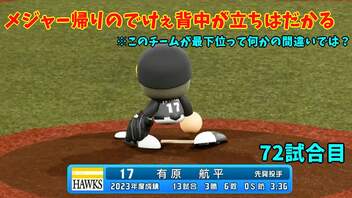 「パワプロ2022」ラブライブで架空ペナント2023シーズン編「eBASEBALLパワフルプロ野球2022」＃71