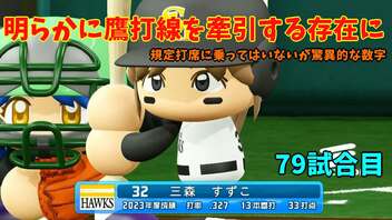 「パワプロ2022」ラブライブで架空ペナント2023シーズン編「eBASEBALLパワフルプロ野球2022」＃78