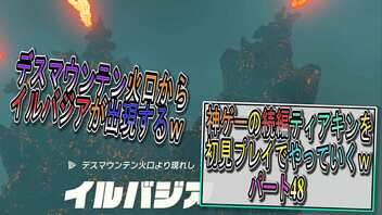 【ゼルダの伝説ティアーズオブザキングダム】神ゲーの続編ティアキンをやっていくｗ　パート48【Totk】