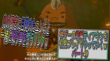 【ゼルダの伝説ティアーズオブザキングダム】神ゲーの続編ティアキンをやっていくｗ　パート50【Totk】