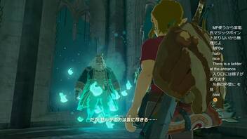 #5【ゼルダの伝説 ブレス オブ ザ ワイルド】おじいちゃんの正体！