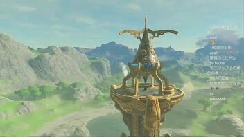 #6【ゼルダの伝説 ブレス オブ ザ ワイルド】カカリコ村を目指して！