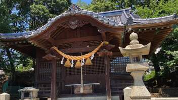 ⭐︎Voicepeak神社巡り★ 古墳に鎮座 車塚妙見社こと〜「天中御主神社〜」防府市車塚町