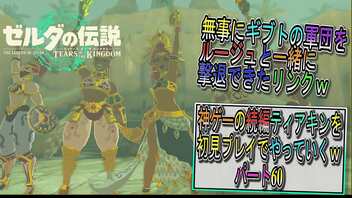 【ゼルダの伝説ティアーズオブザキングダム】神ゲーの続編ティアキンをやっていくｗ　パート60【Totk】