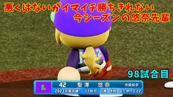 「パワプロ2022」ラブライブで架空ペナント2023シーズン編「eBASEBALLパワフルプロ野球2022」#97