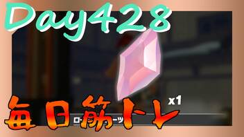 【毎日投稿】ムキ・ムキ・ムキへの道！！！【RFA負荷23】#428