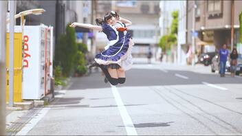 【えまちゃんこ鍋】メグメグ☆ファイアーエンドレスナイト 踊ってみた in日本橋