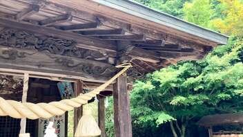 Voicepeak 広島県の神社巡り 〜初秋の【速田神社】〜安芸国造の祖神を祀る古社〜　広島県廿日市市友田