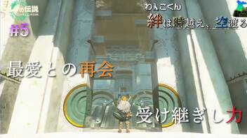 【ティアーズオブザキングタム】全ての祠を巡り、遂にゼルダの待つ場所へ… わんこくんの絆は時越え、空渡る #5