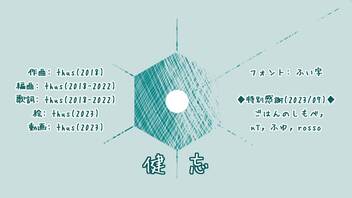 健忘／thus feat.初音ミク【オリジナル曲の心算】（再投稿）