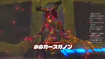 #34【ゼルダの伝説 ブレス オブ ザ ワイルド】水のカースガノンとの死闘！