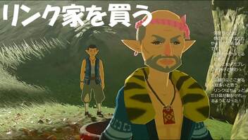 #36【ゼルダの伝説 ブレス オブ ザ ワイルド】勇者、家を買う。