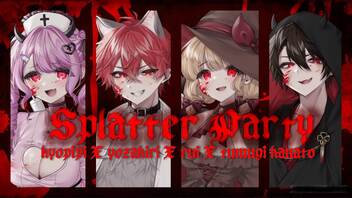 【ハロウィン合唱】Splatter Party / きょぴぴ×ヨザキリ×琉李×紬奏音【歌ってみた】【オリジナルMV】