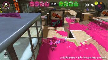 [rin] スプラトゥーン３ part.40 ランク14 レギュラーマッチ [不定期] プレイ動画