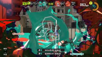 [rin] スプラトゥーン３ part.43 ランク14 レギュラーマッチ [不定期] プレイ動画