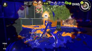 [rin] スプラトゥーン３ part.62 ランク18 レギュラーマッチ「ローラー一辺倒なのが、コンプレックスなので、スプラシューターコラボ使いとして、鍛えたいと思います。」 [不定期] プレイ動画