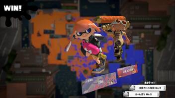 [rin] スプラトゥーン３ part.63 ランク18 レギュラーマッチ「ローラー一辺倒なのが、コンプレックスなので、スプラシューターコラボ使いとして、鍛えたいと思います。」 [不定期] プレイ動画