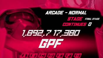 【シノルビー PINKレーベル】XEXXARC / ARCADE NORMAL / 1ccALL / Score 1,892,717,380【exA-Arcadia】