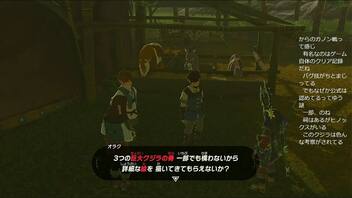 #51【ゼルダの伝説 ブレス オブ ザ ワイルド】巨大クジラのウツシエが欲しいみたい！