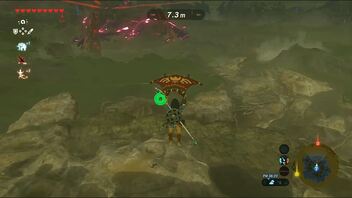 #64【ゼルダの伝説 ブレス オブ ザ ワイルド】パラセールでどれだけ飛べるか！